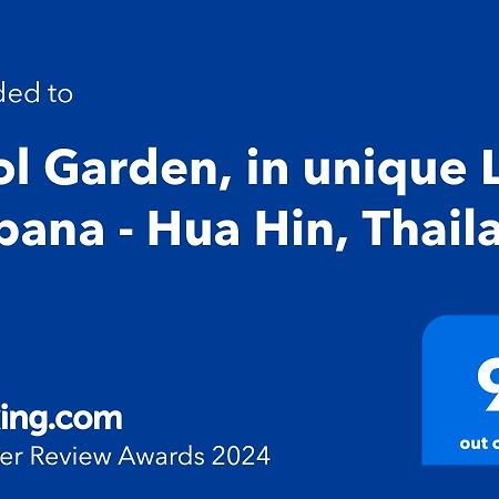 Pool Garden, In Unique La Habana - Hua Hin, Thailand Eksteriør billede